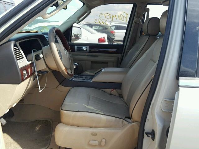 5LMFU27556LJ11221 - 2006 LINCOLN NAVIGATOR Bej foto 5