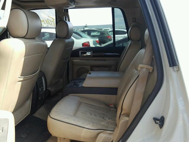 5LMFU27556LJ11221 - 2006 LINCOLN NAVIGATOR Bej foto 6