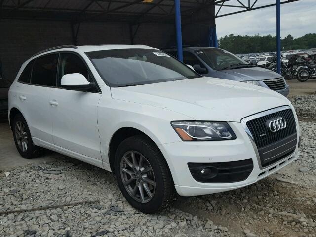 WA1LFAFP7BA109648 - 2011 AUDI Q5 PREMIUM WHITE photo 1