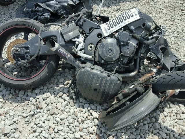 JS1GT76A962113449 - 2006 SUZUKI GSX-R1000 BLACK photo 6