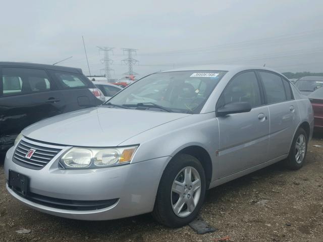 1G8AJ55F46Z141180 - 2006 SATURN ION SILVER photo 2