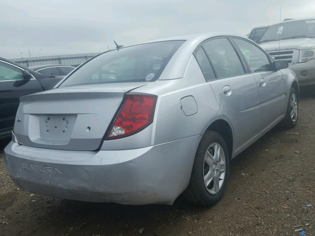 1G8AJ55F46Z141180 - 2006 SATURN ION SILVER photo 4