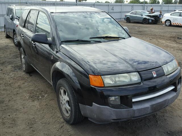 5GZCZ53434S896124 - 2004 SATURN VUE BLACK photo 1