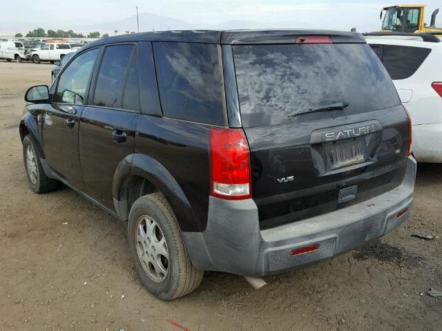 5GZCZ53434S896124 - 2004 SATURN VUE BLACK photo 3