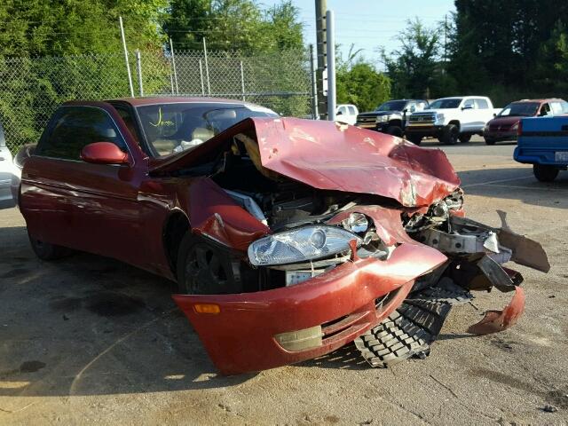 JT8CH32Y0T0049941 - 1996 LEXUS SC 400 RED photo 1