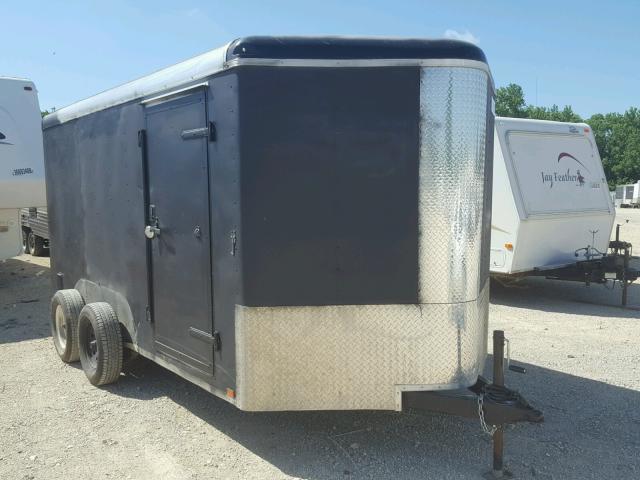 1DGCS1425HM021669 - 2017 ARNES TRAILER BLACK photo 1