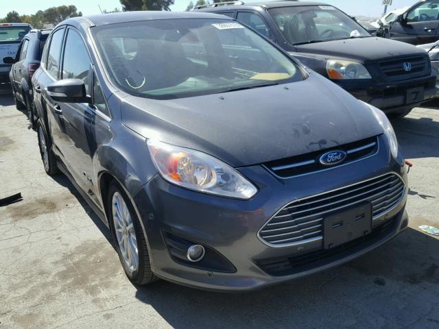 1FADP5CU3FL115939 - 2015 FORD C-MAX PREM GRAY photo 1