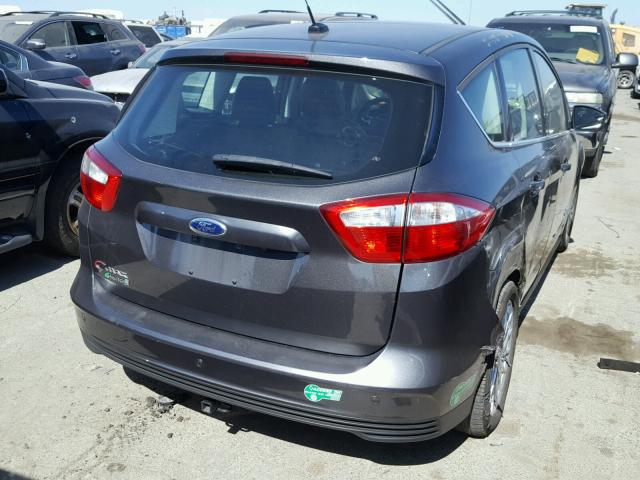 1FADP5CU3FL115939 - 2015 FORD C-MAX PREM GRAY photo 4