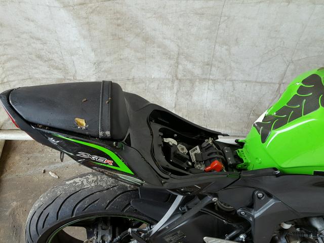 JKBZXJF1XDA000330 - 2013 KAWASAKI ZX636 F GREEN photo 6