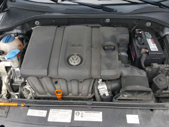 1VWBH7A31CC065488 - 2012 VOLKSWAGEN PASSAT SE SILVER photo 7