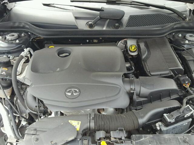 SJKCH5CRXHA025309 - 2017 INFINITI QX30 BASE BLACK photo 7