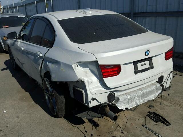 WBA3B1G50ENS80668 - 2014 BMW 320 WHITE photo 3