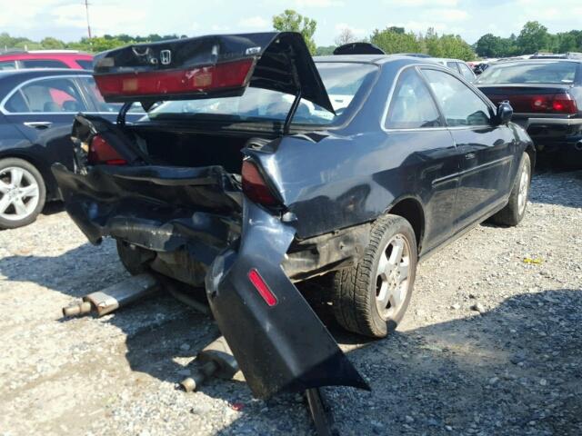 1HGCG2255YA040501 - 2000 HONDA ACCORD BLACK photo 4