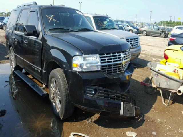 5LMFU28547LJ24624 - 2007 LINCOLN NAVIGATOR BLACK photo 1