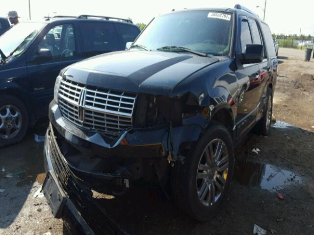 5LMFU28547LJ24624 - 2007 LINCOLN NAVIGATOR BLACK photo 2