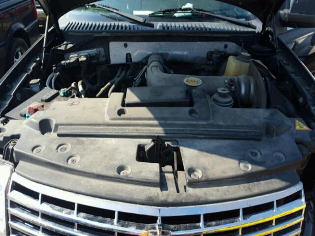 5LMFU28547LJ24624 - 2007 LINCOLN NAVIGATOR BLACK photo 7