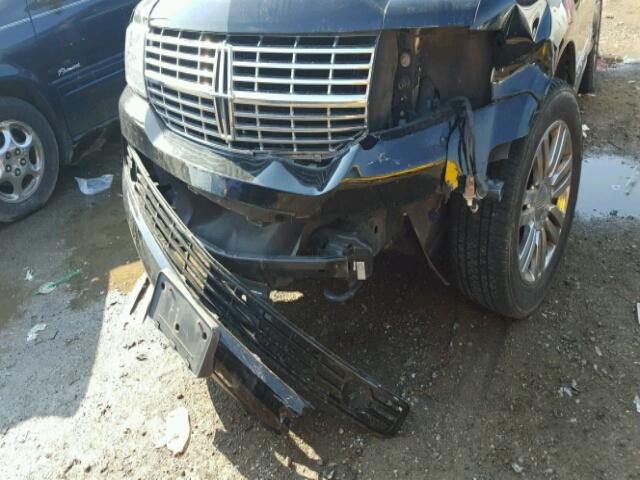 5LMFU28547LJ24624 - 2007 LINCOLN NAVIGATOR BLACK photo 9