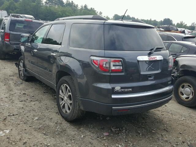 1GKKVRKD4EJ209584 - 2014 GMC ACADIA SLT GRAY photo 3