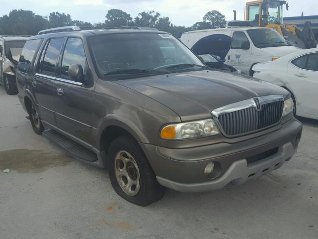 5LMEU27R52LJ10899 - 2002 LINCOLN NAVIGATOR 灰色 照片 1
