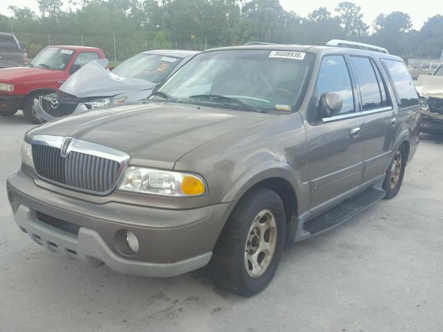 5LMEU27R52LJ10899 - 2002 LINCOLN NAVIGATOR 灰色 照片 2