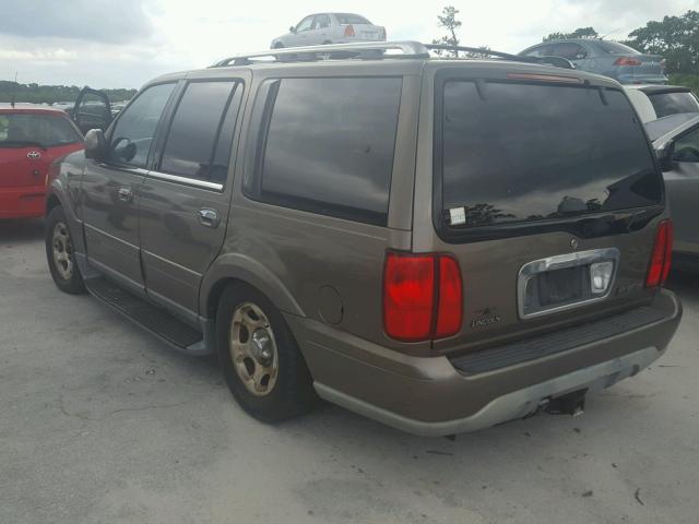 5LMEU27R52LJ10899 - 2002 LINCOLN NAVIGATOR 灰色 照片 3