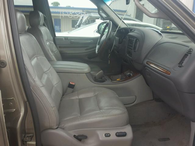 5LMEU27R52LJ10899 - 2002 LINCOLN NAVIGATOR 灰色 照片 5