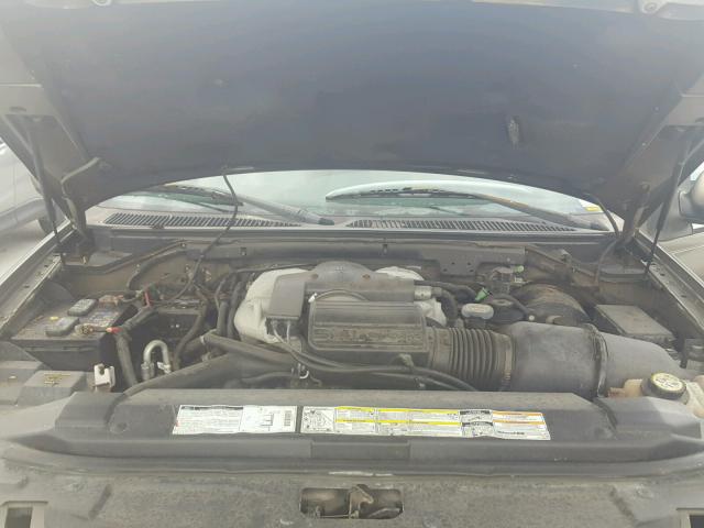 5LMEU27R52LJ10899 - 2002 LINCOLN NAVIGATOR 灰色 照片 7