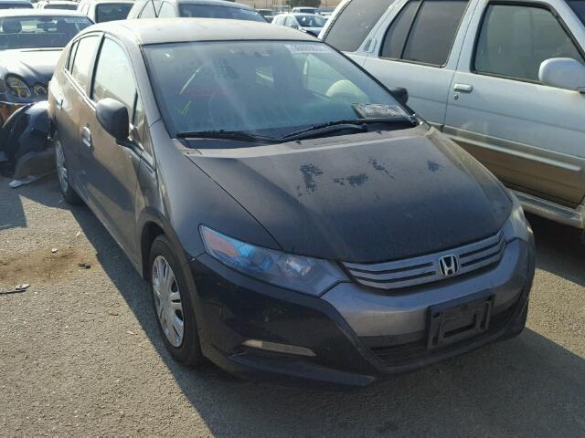 JHMZE2H54AS040168 - 2010 HONDA INSIGHT LX BLACK photo 1