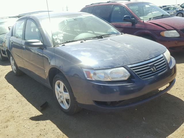 1G8AZ55FX7Z116178 - 2007 SATURN ION LEVEL BLUE photo 1