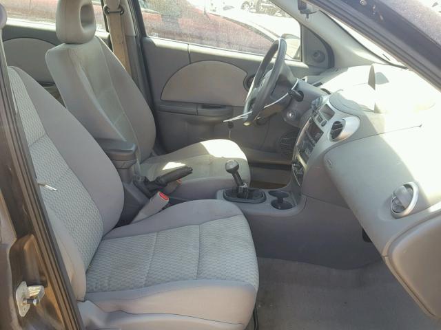 1G8AZ55FX7Z116178 - 2007 SATURN ION LEVEL BLUE photo 5