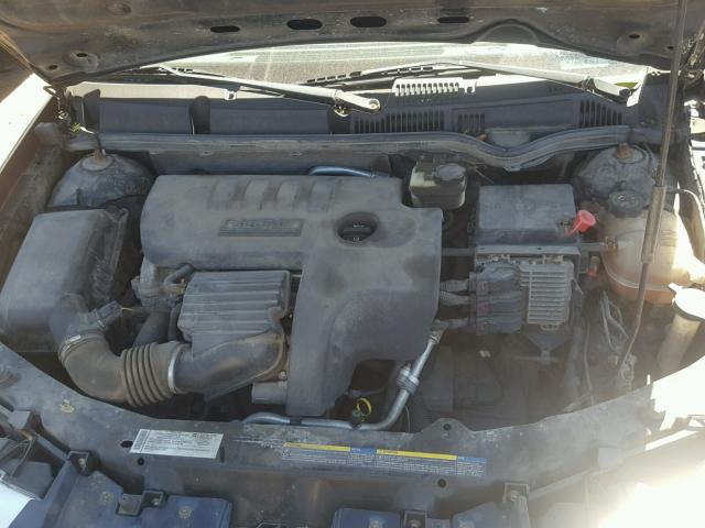 1G8AZ55FX7Z116178 - 2007 SATURN ION LEVEL BLUE photo 7