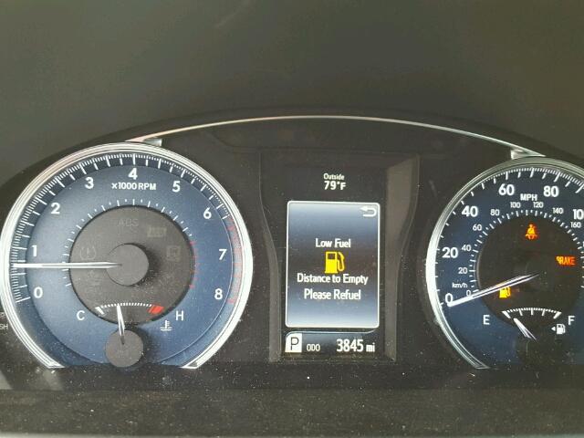 4T1BF1FK4HU686386 - 2017 TOYOTA CAMRY LE ვერცხლისფერი ფოტო 8