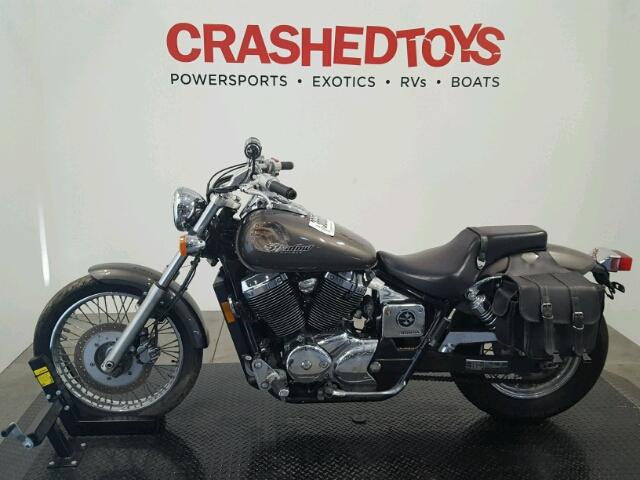 JH2RC44087M101233 - 2007 HONDA VT750 DC TAN photo 3