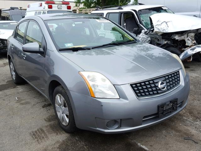 3N1AB61E37L610230 - 2007 NISSAN SENTRA 2.0 SILVER photo 1