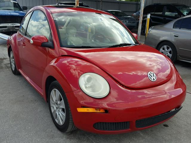 3VWRW31C48M507506 - 2008 VOLKSWAGEN NEW BEETLE 红色 照片 1