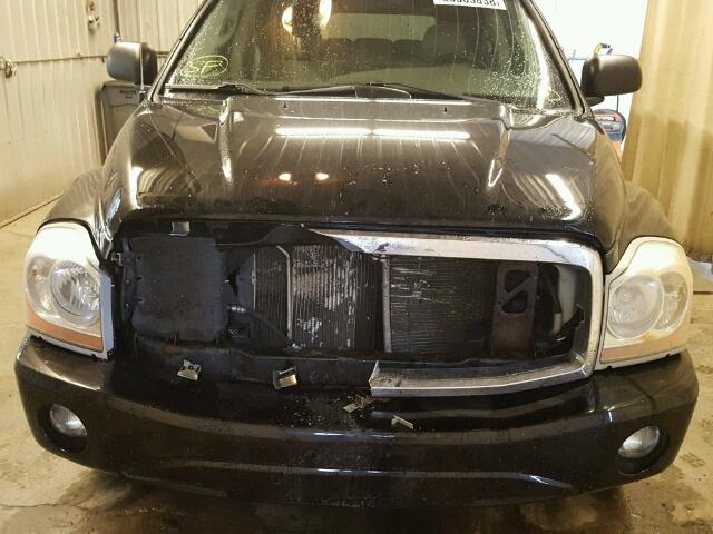 1D4HB58D34F159604 - 2004 DODGE DURANGO LI BLACK photo 9