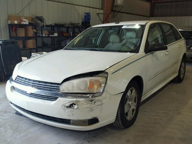 1G1ZU64824F215972 - 2004 CHEVROLET MALIBU MAX 白色 照片 2