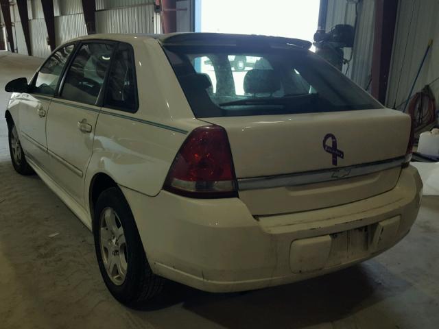 1G1ZU64824F215972 - 2004 CHEVROLET MALIBU MAX 白色 照片 3