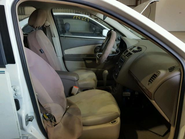 1G1ZU64824F215972 - 2004 CHEVROLET MALIBU MAX 白色 照片 5
