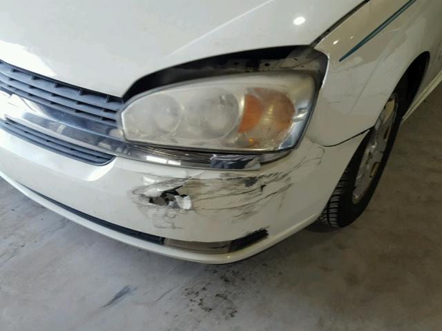 1G1ZU64824F215972 - 2004 CHEVROLET MALIBU MAX 白色 照片 9