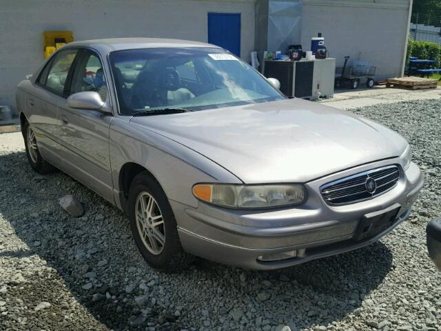 2G4WB52K8X1547382 - 1999 BUICK REGAL LS SILVER photo 1