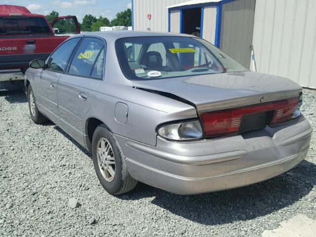 2G4WB52K8X1547382 - 1999 BUICK REGAL LS SILVER photo 3