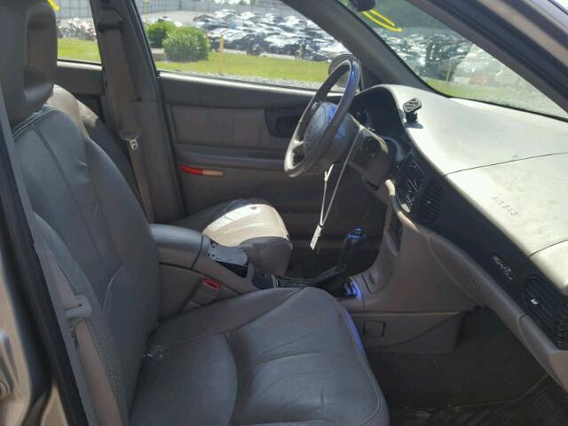 2G4WB52K8X1547382 - 1999 BUICK REGAL LS SILVER photo 5