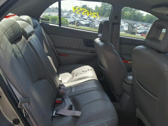 2G4WB52K8X1547382 - 1999 BUICK REGAL LS SILVER photo 6