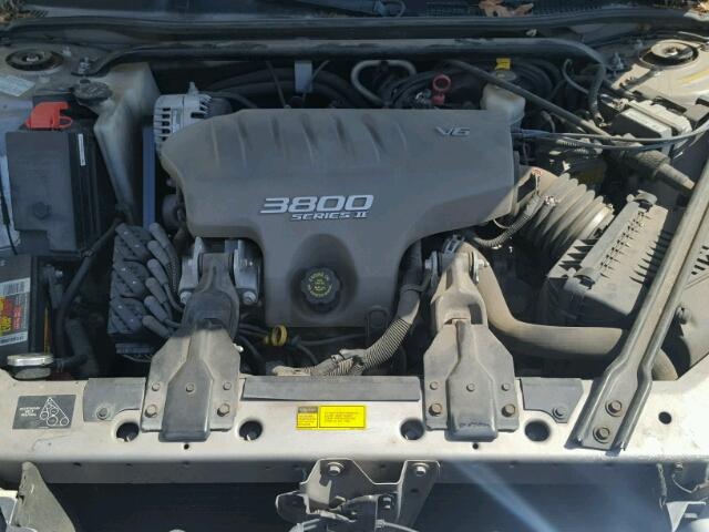 2G4WB52K8X1547382 - 1999 BUICK REGAL LS SILVER photo 7