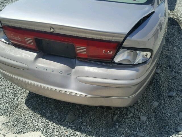 2G4WB52K8X1547382 - 1999 BUICK REGAL LS SILVER photo 9