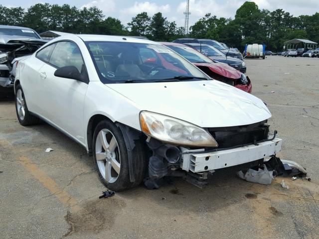 1G2ZM187074168991 - 2007 PONTIAC G6 GTP WHITE photo 1