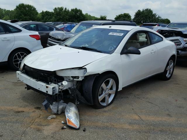 1G2ZM187074168991 - 2007 PONTIAC G6 GTP WHITE photo 2