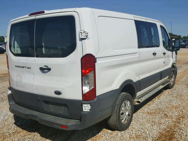 1FTYR1ZM5GKA34177 - 2016 FORD TRANSIT T- WHITE photo 4