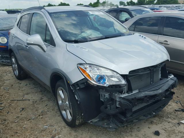 KL4CJDSB1FB112846 - 2015 BUICK ENCORE PRE GRAY photo 1